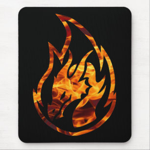 Mousepad Dragão 1 da chama