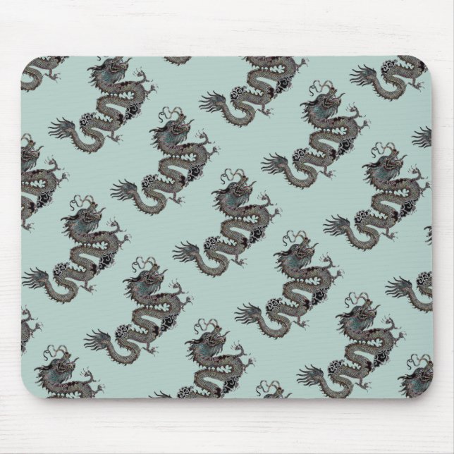 Mousepad Dragão afortunado (Frente)