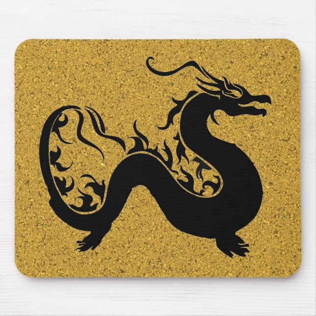 Mousepad Dragão Asiático (Frente)