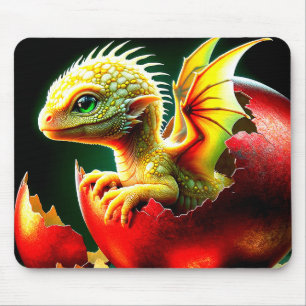 Mousepad Dragão bebê