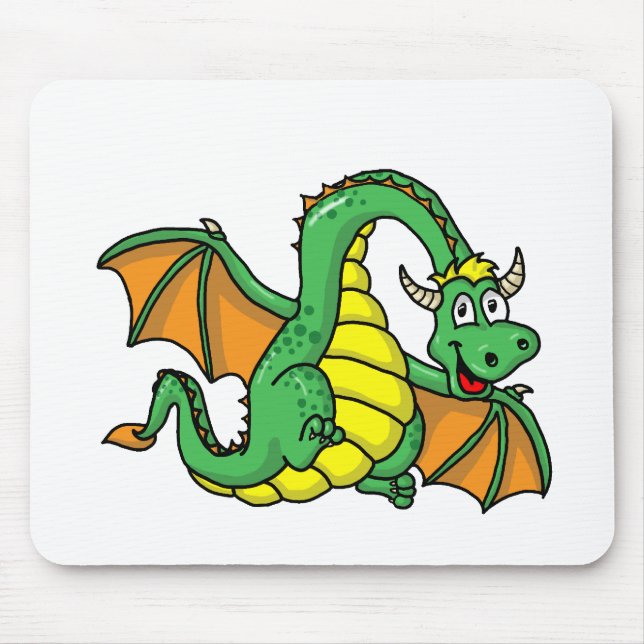 Mousepad Dragão bebê (Frente)