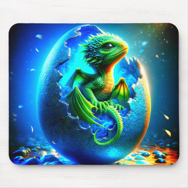 Mousepad Dragão bebê (Frente)