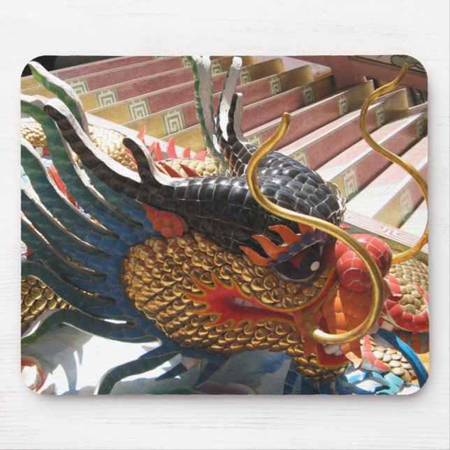 Mousepad Dragão Chinês (Frente)