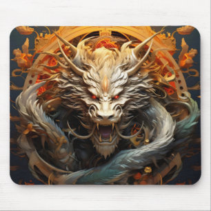 Mousepad Dragão Chinês