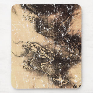 Mousepad Dragão Chinês