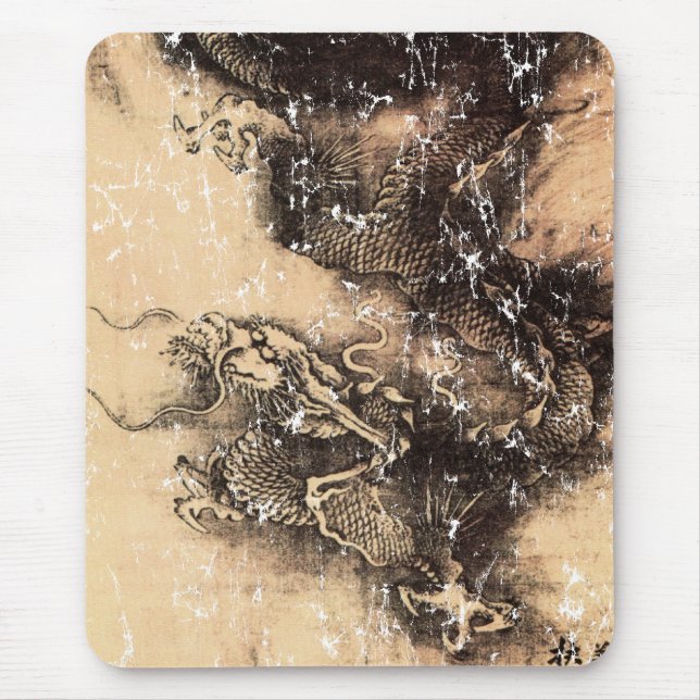 Mousepad Dragão Chinês (Frente)