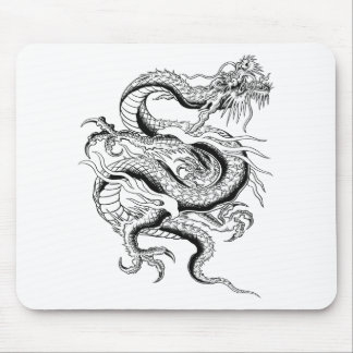 Mousepad Dragão chinês afortunado