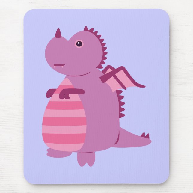 Mousepad Dragão Cujo (Frente)