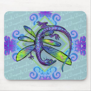 Mousepad Dragão da libélula