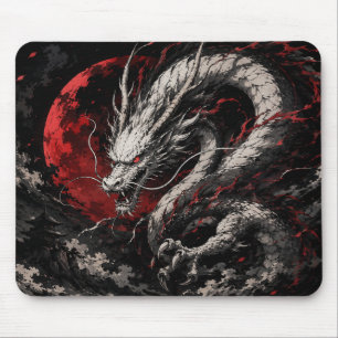 Mousepad Dragão da Lua de Sangue