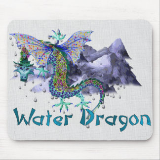 Mousepad Dragão de água