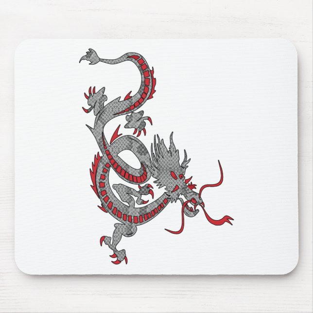 Mousepad Dragão de Ano Novo Chinês (Frente)