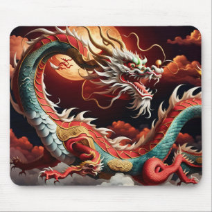 Mousepad Dragão de Ano Novo chinês 2024 MP03