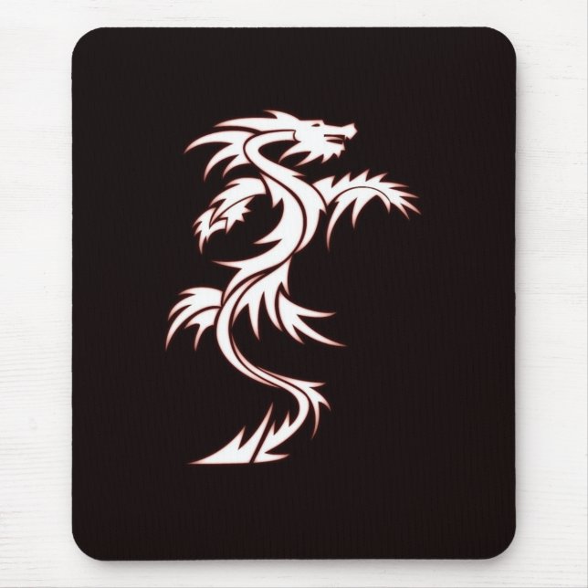 Mousepad Dragão de incandescência (Frente)
