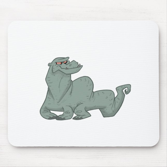 Mousepad Dragão de Komodo (Frente)