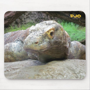 Mousepad Dragão de Komodo grande
