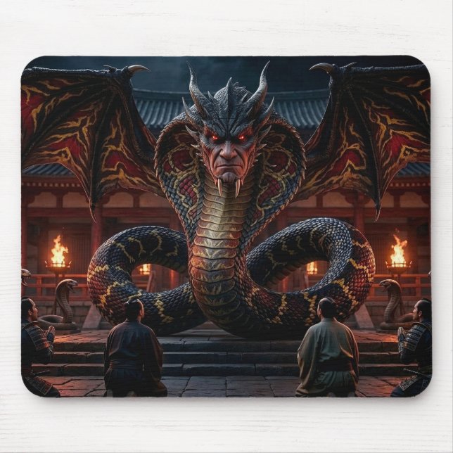 Mousepad Dragão de Poder (Frente)