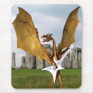 Mousepad Dragão de Stonehenge