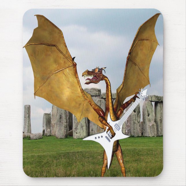 Mousepad Dragão de Stonehenge (Frente)