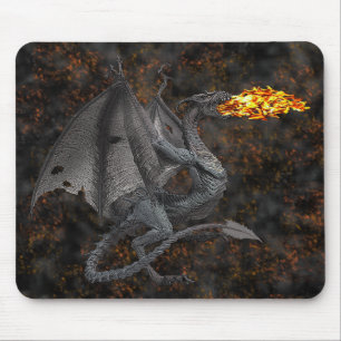 Mousepad Dragão deRespiração