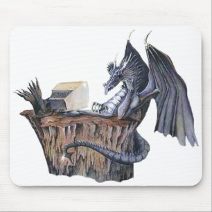 Mousepad Dragão do computador