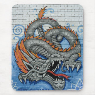 Mousepad Dragão do pulverizador