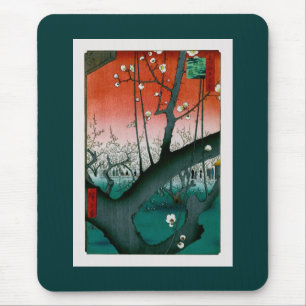 Mousepad Dragão Dormindo, Kameido Hiroshige Belas Artes