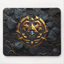 Mousepad Dragão Dourado Wyrm Gaming