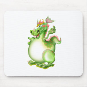 Mousepad Dragão, Drachen, dragão, dragón,