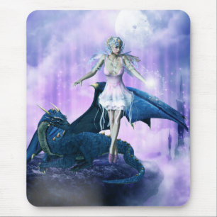 Mousepad Dragão E Fada