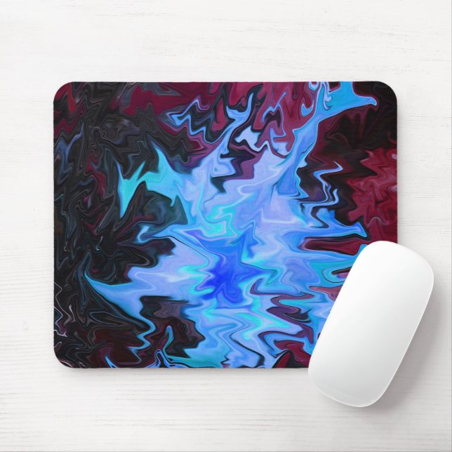 Mousepad Dragão em voo...... (Com mouse)