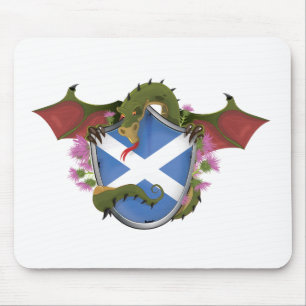 Mousepad Dragão escocês