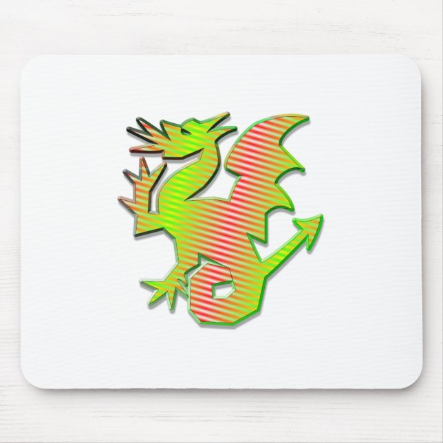 Mousepad Dragão Estilizado (Frente)
