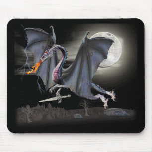 Mousepad Dragão fantasma