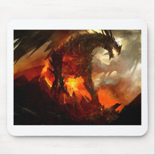 Mousepad Dragão gigante surpreendente