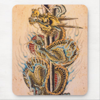 Mousepad Dragão japonês