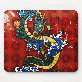 Mousepad Dragão Japonês - Boa Fortuna