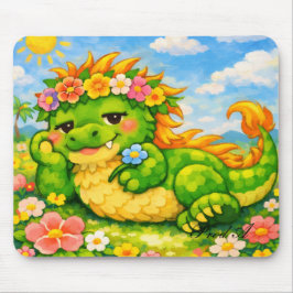Mousepad Dragão Mágico★