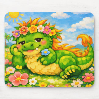 Mousepad Dragão Mágico★