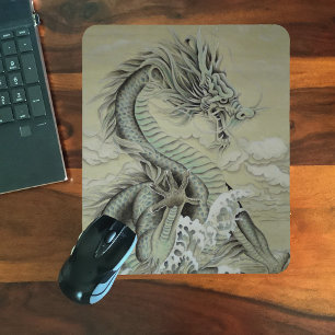Mousepad Dragão marinho
