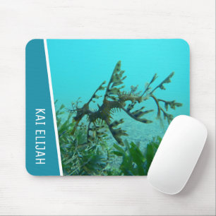 Mousepad Dragão submarino do Mar de Leafy