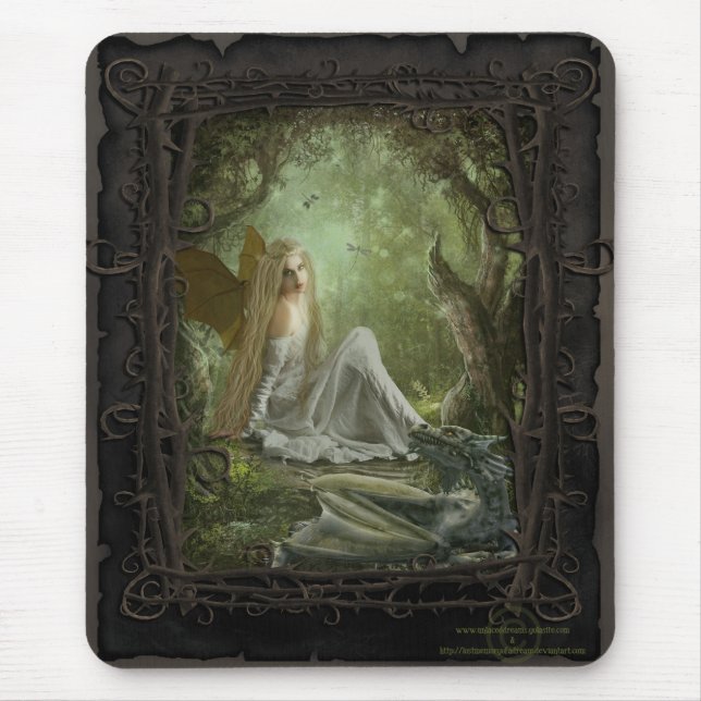 Mousepad Dragão Tamer (Frente)