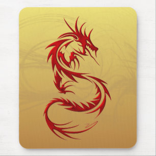 Mousepad Dragão tribal