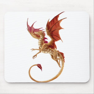 Mousepad dragão voador