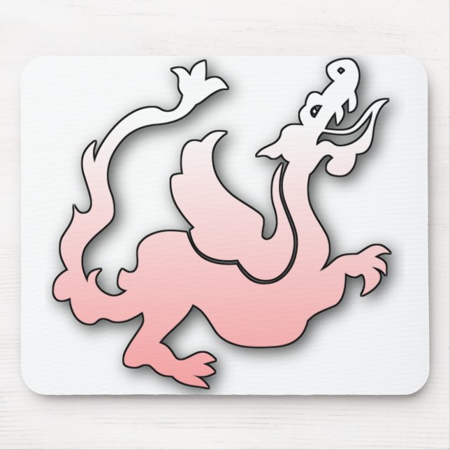 Mousepad dragão voador (Frente)
