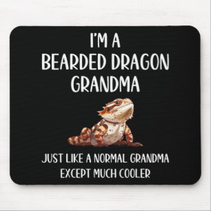 Mousepad Dragão Vovó Definição Animais Sobrevoam Mães Da