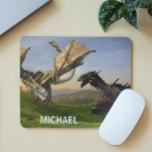 Mousepad Dragão Wyvern Batalha Fantasy<br><div class="desc">Este design pode ser personalizado escolhendo a opção personalizar para adicionar texto. Entre em contato comigo em colorflowcreations@gmail.com se você quiser usar este design em outro produto. Compre minha pintura de acrílico abstrato original para venda em www.etsy.com/shop/colorflowart. Veja mais das minhas criações ou siga-me em www.facebook.com/colorflowcreations, www.instagram.com/colorflowcreations, www.twitter.com/colorflowart e www.pinterest.com/colorflowcreations....</div>