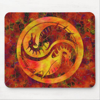 Mousepad Dragão Yin Yang