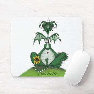 Mousepad Dragão Yogi