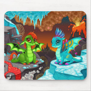 Mousepad Dragões
